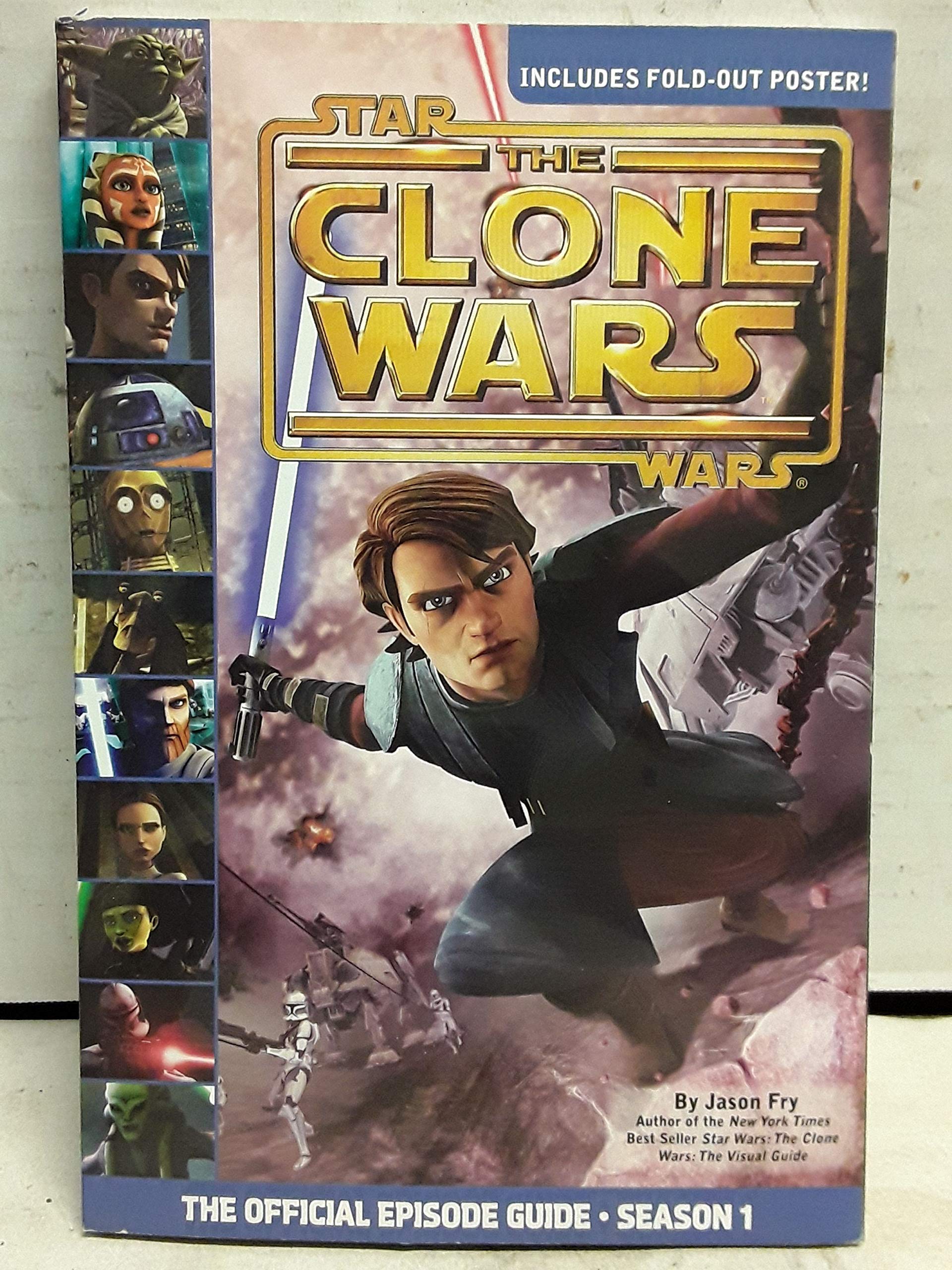 The Official Episode Guide: Season 1 (Star Wars: The Clone Wars)