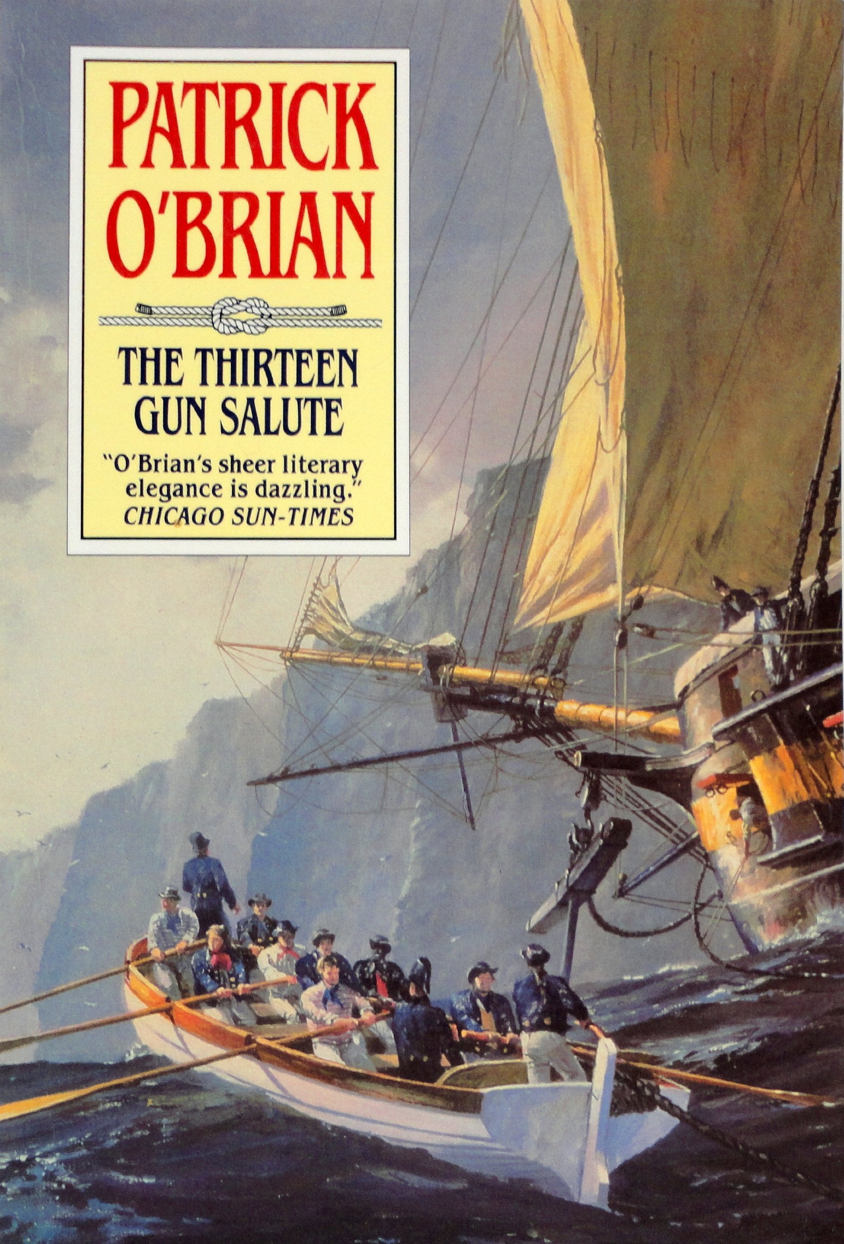 The Thirteen-Gun Salute: Aubrey/Maturin (Book 13)