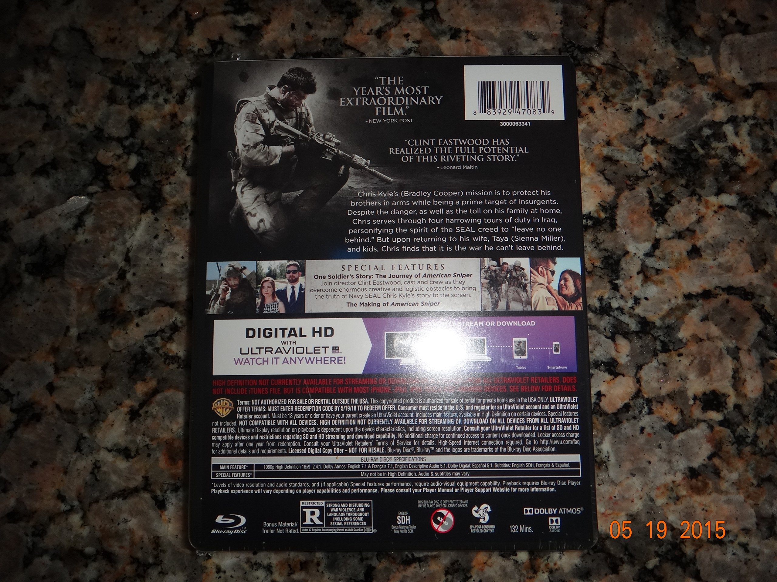 American Sniper (Blu-ray)