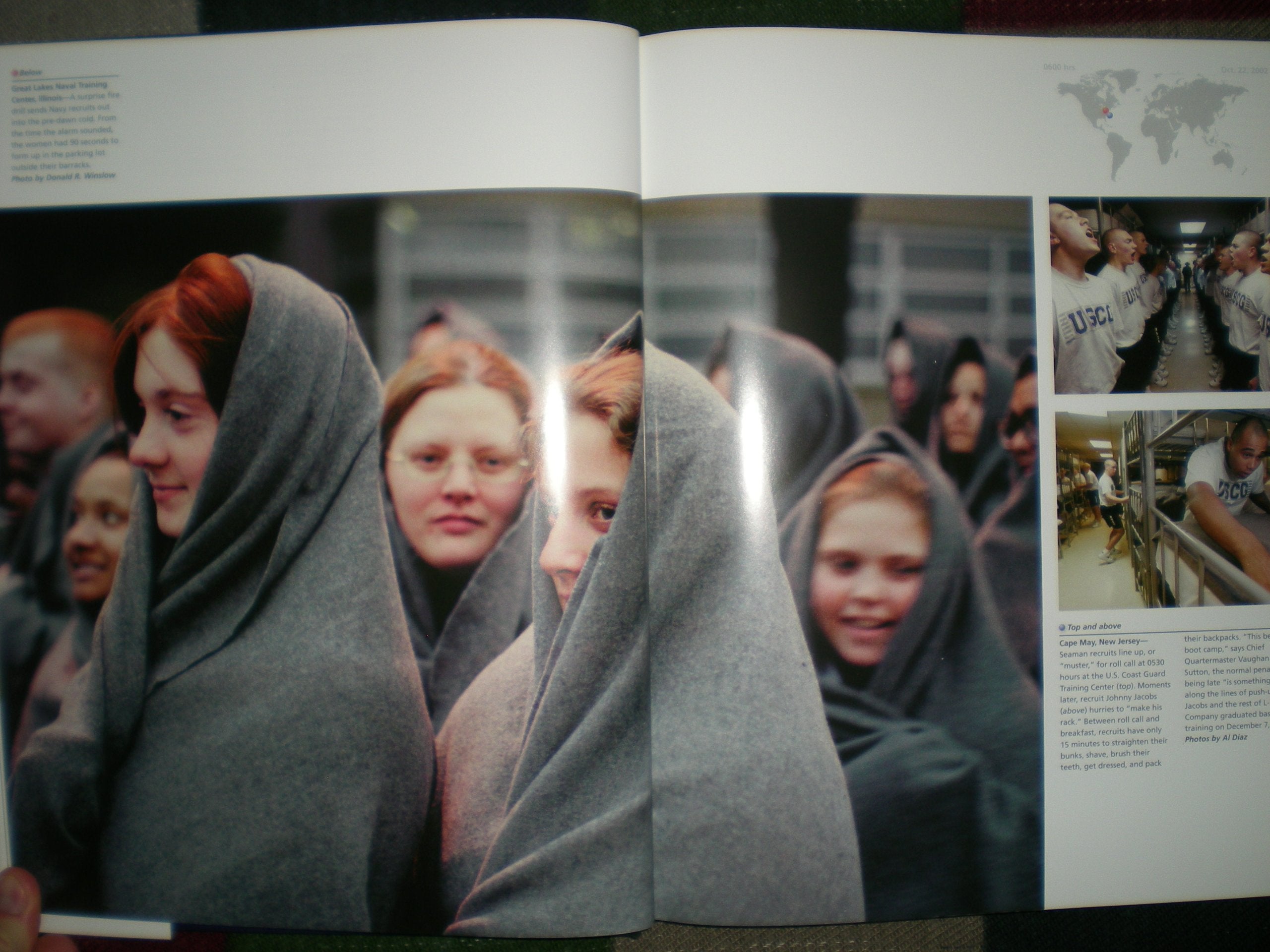 A Day in the Life of the United States Armed Forces