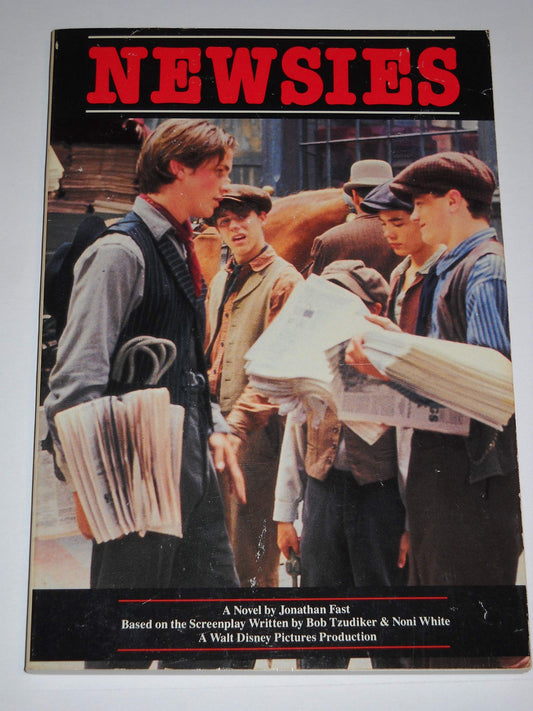 Newsies: A Novel Fast, Jonathan