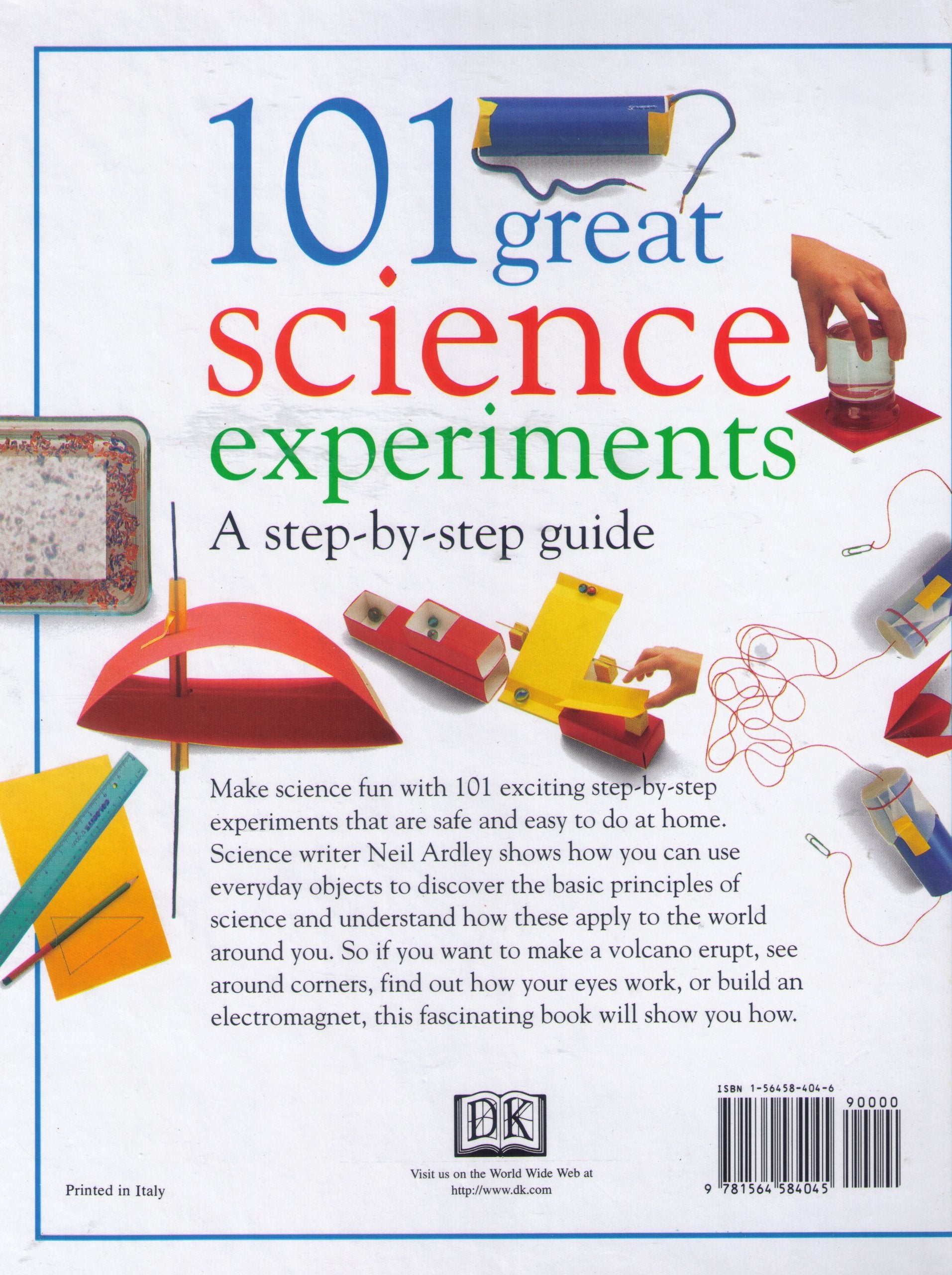 101 GREAT SCIENCE EXPERIMENTS
