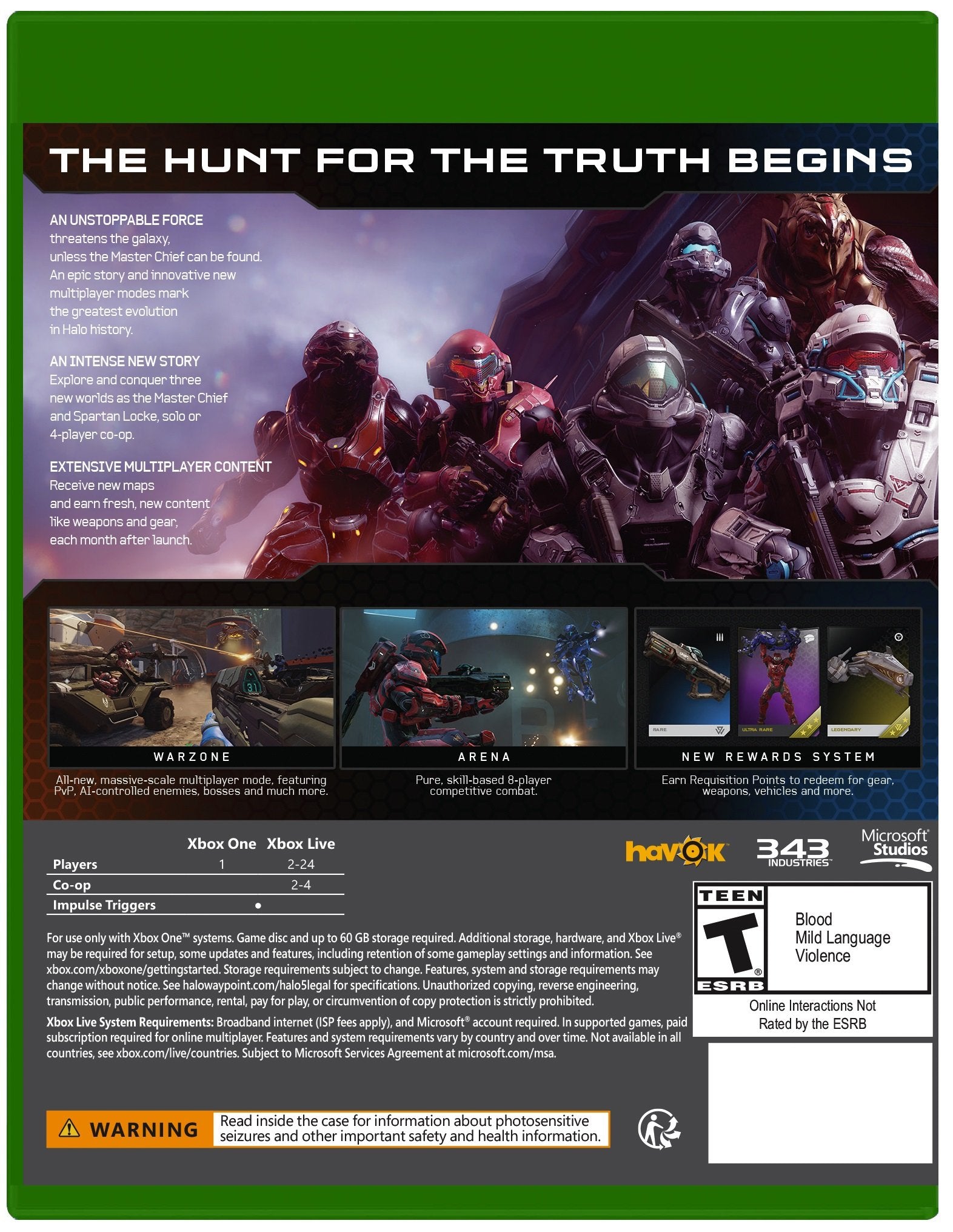 Halo 5: Guardians – Xbox One