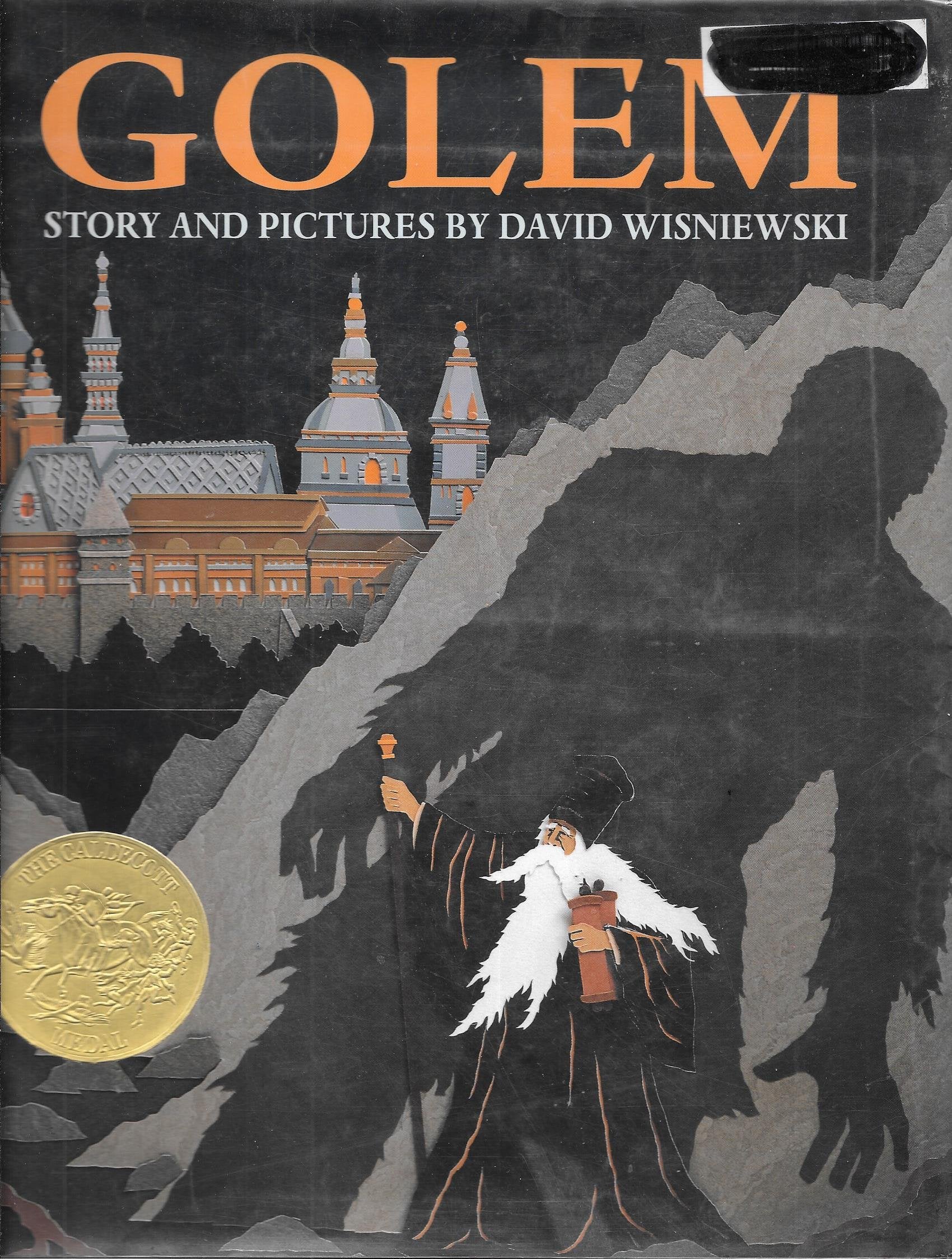 Golem (CALDECOTT MEDAL BOOK)