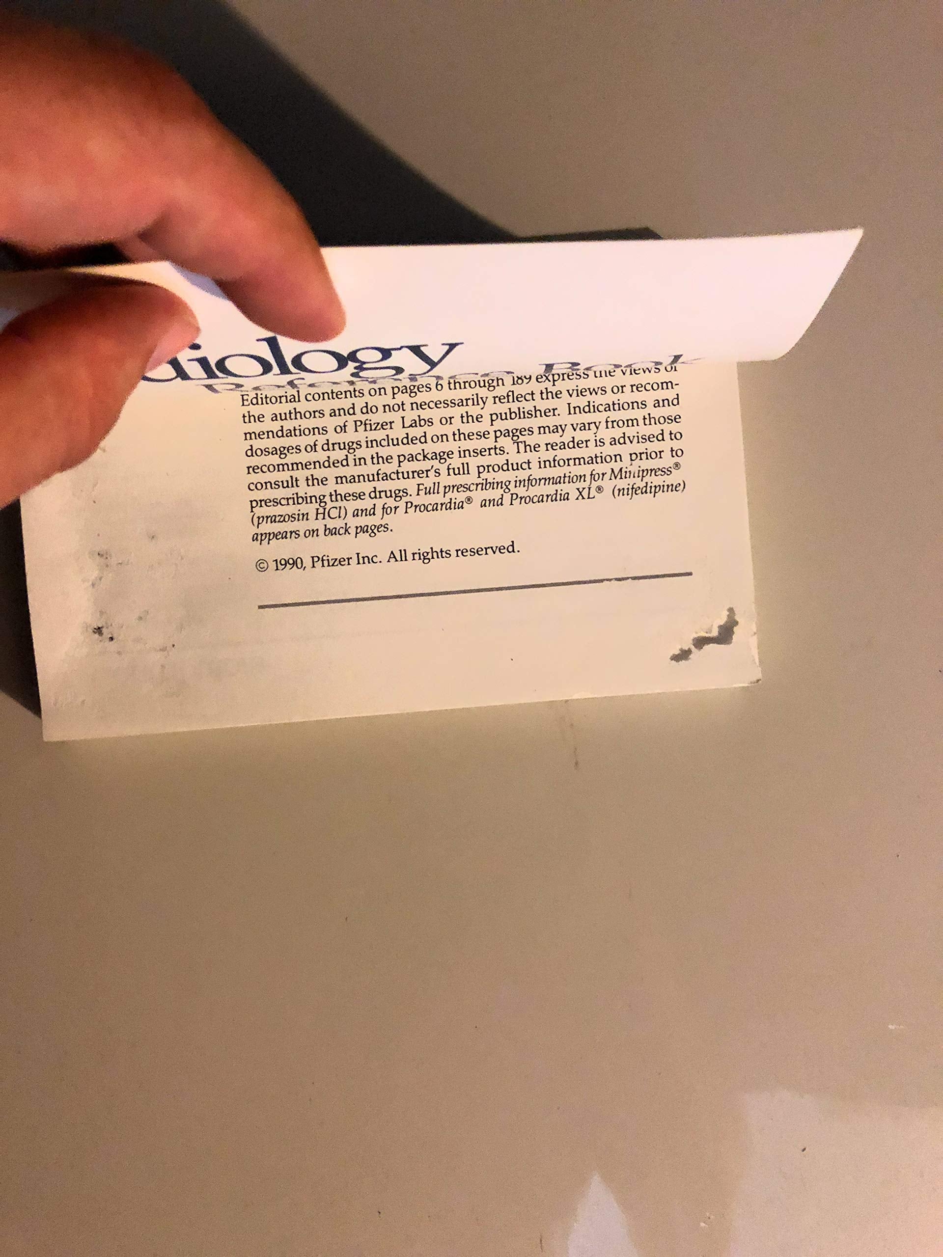 Cardiology Reference Book Focus on Coronary Artery Disease.