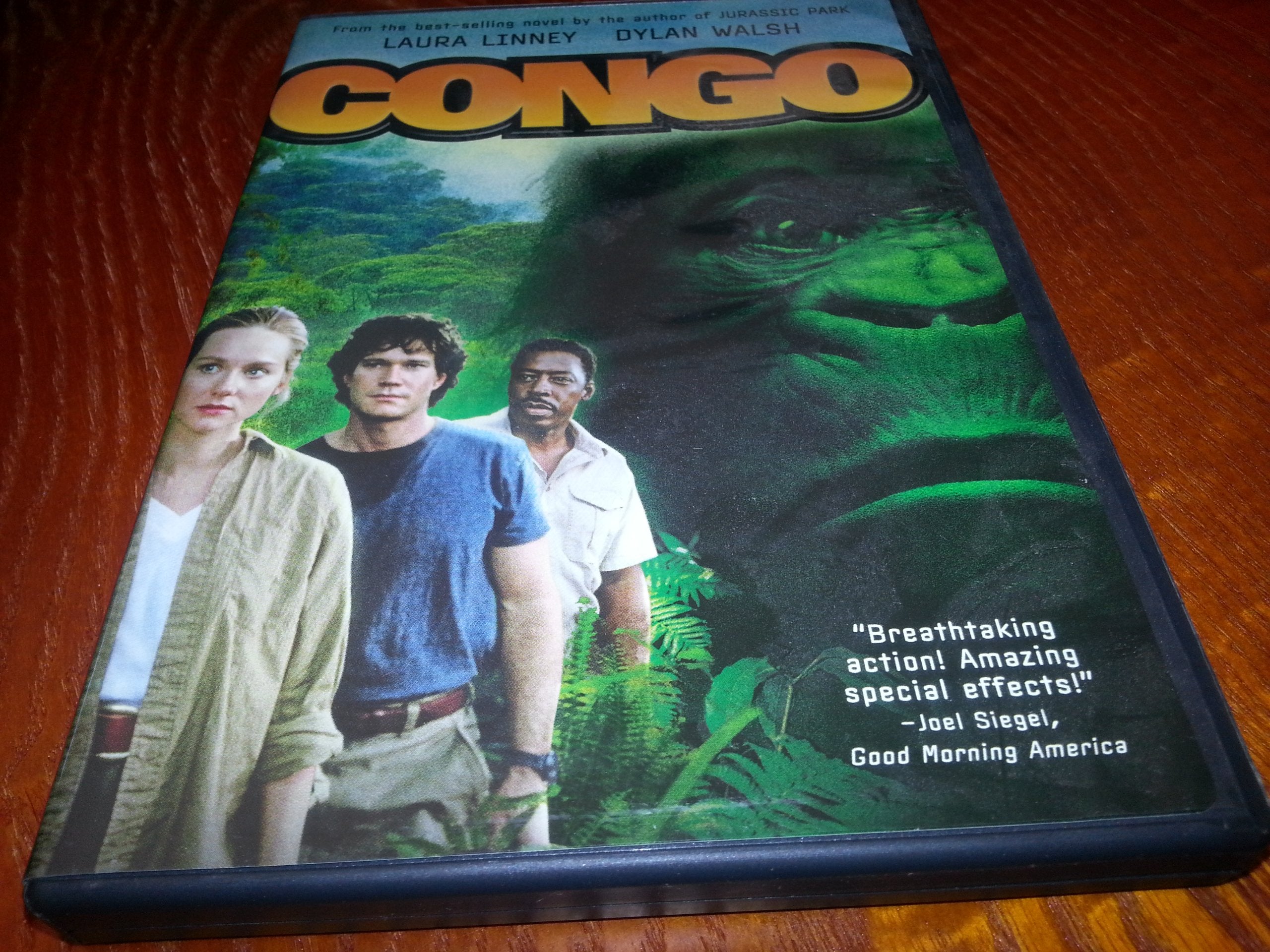 Congo [DVD]