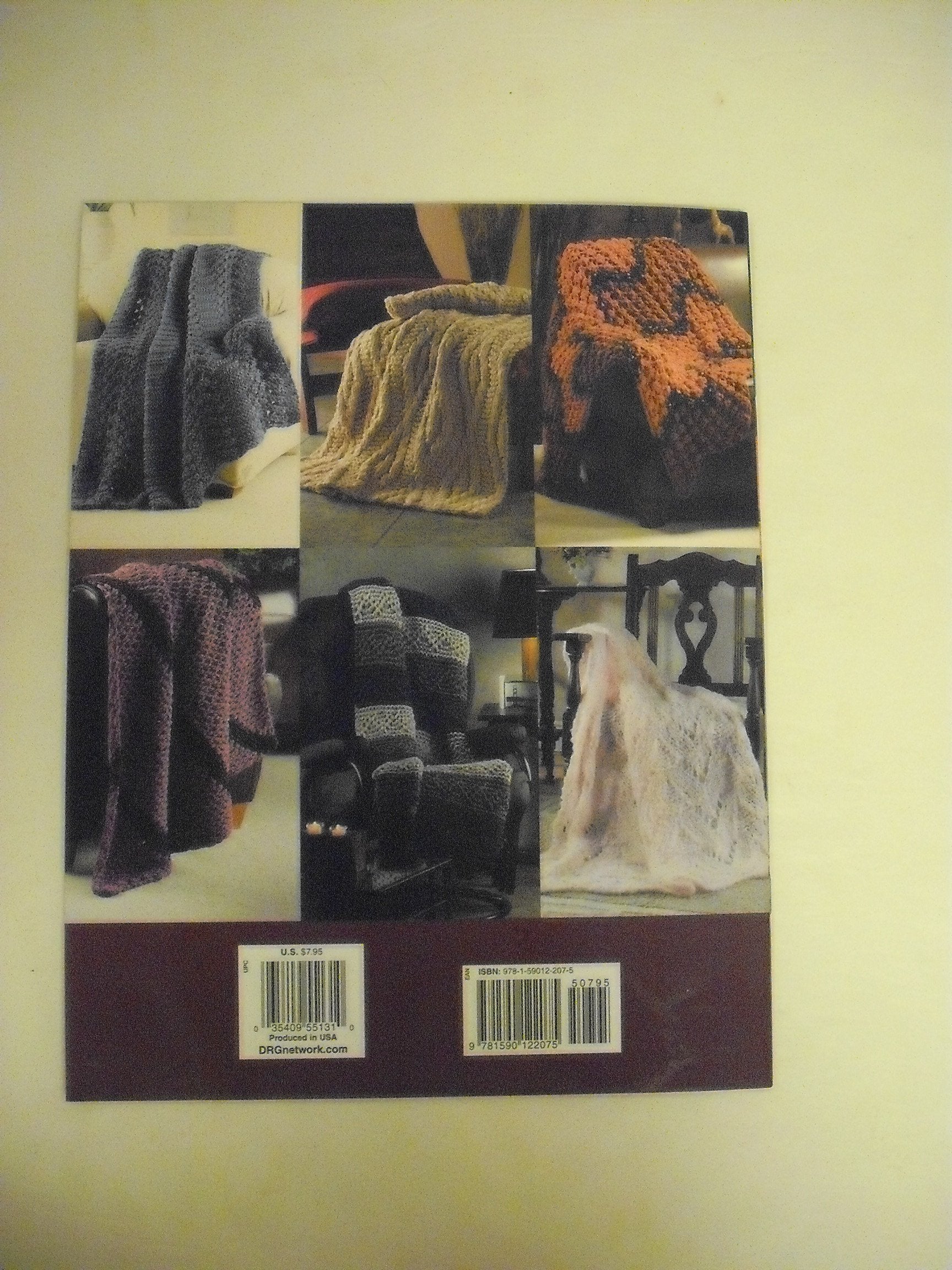 Knit in 10 Hours: Afghans & Throws