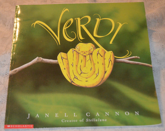 Verdi [Paperback] Cannon, Janell