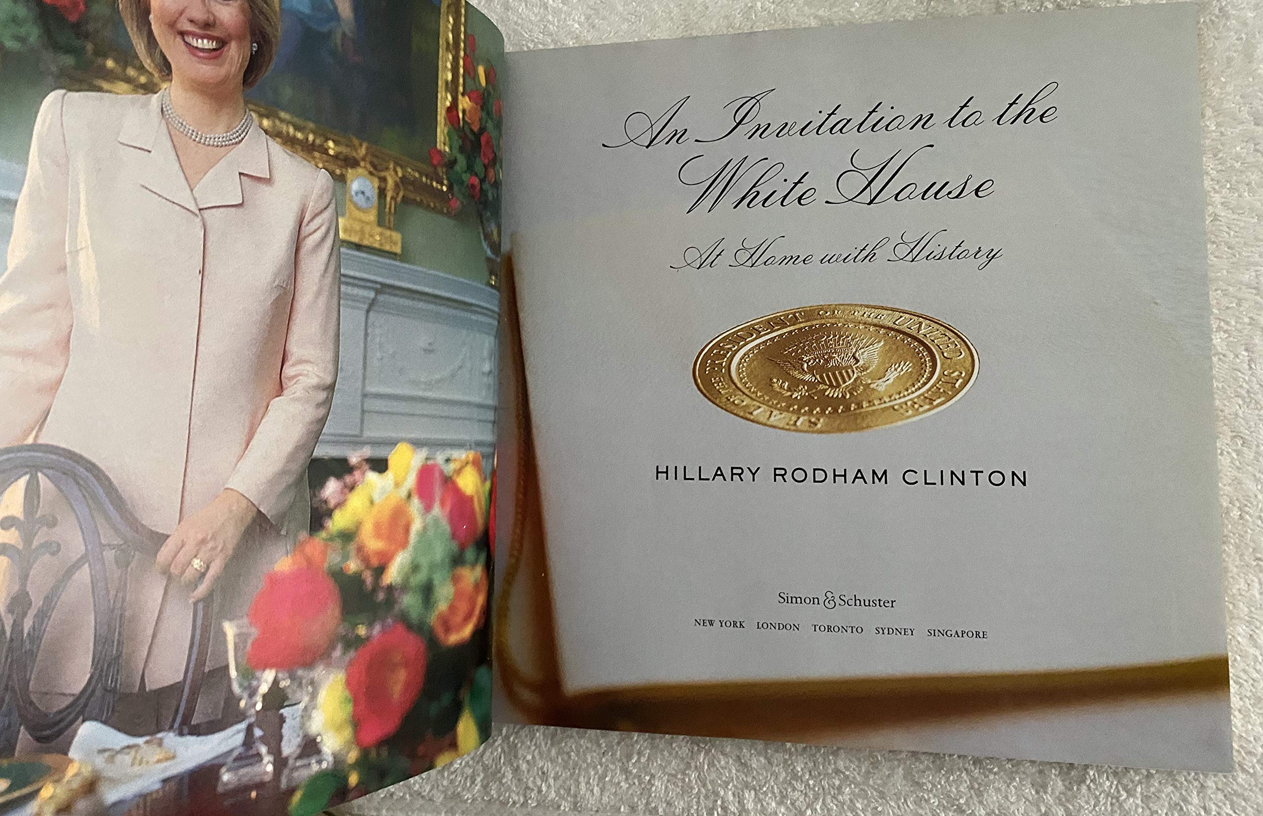 An Invitation To The White House : At Home With History