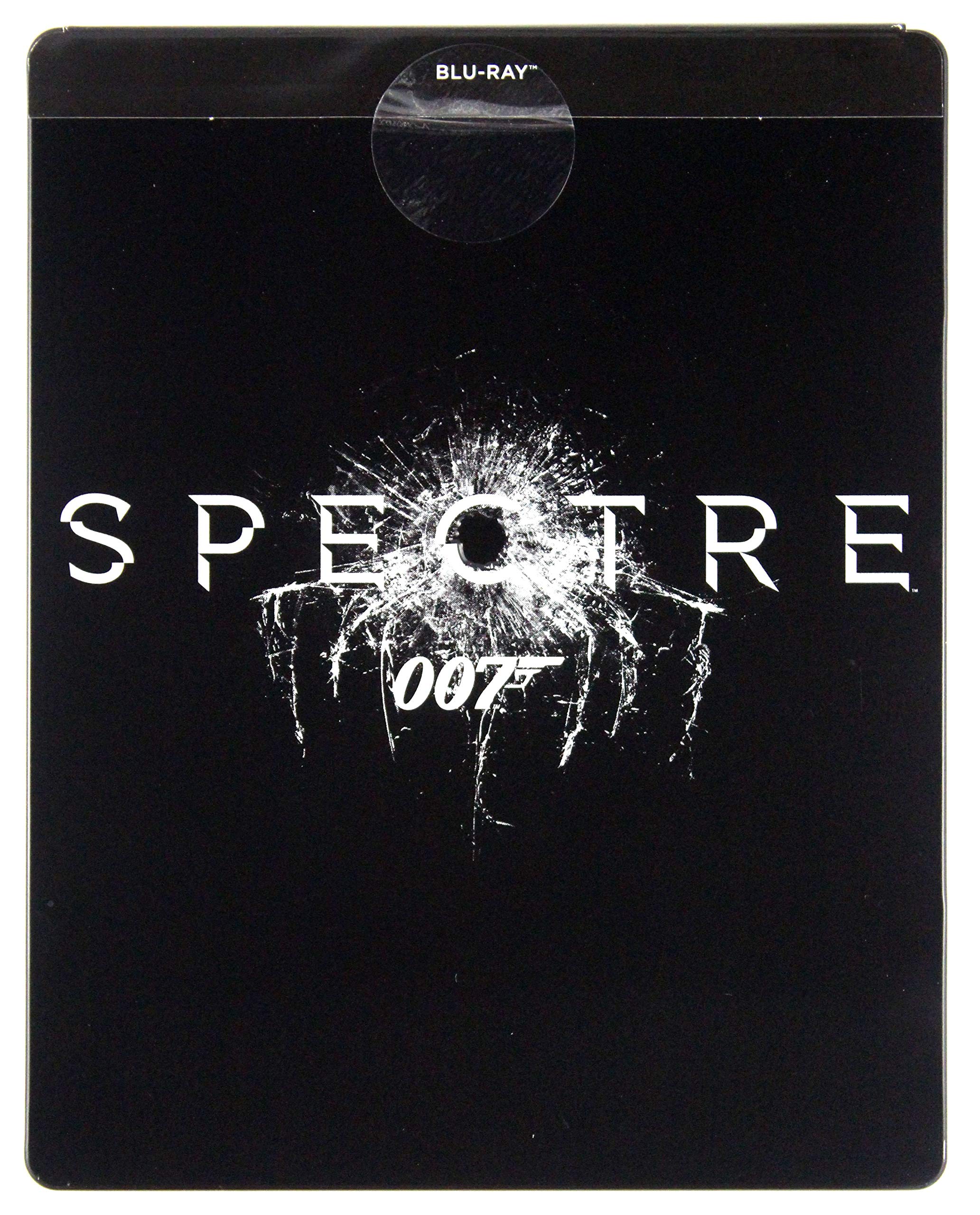 007 - Spectre Steelbook [Blu-Ray] [Region Free] (English audio. English subtitles)