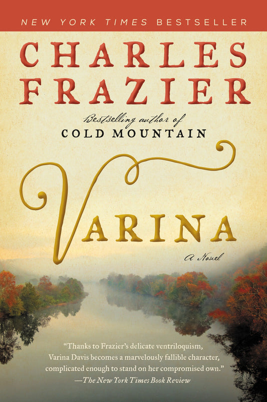 Varina: A Novel [Paperback] Frazier, Charles