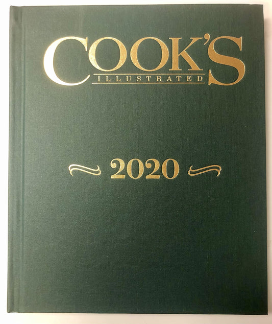 Cooks illustrated 2020 Annual [Hardcover] Various