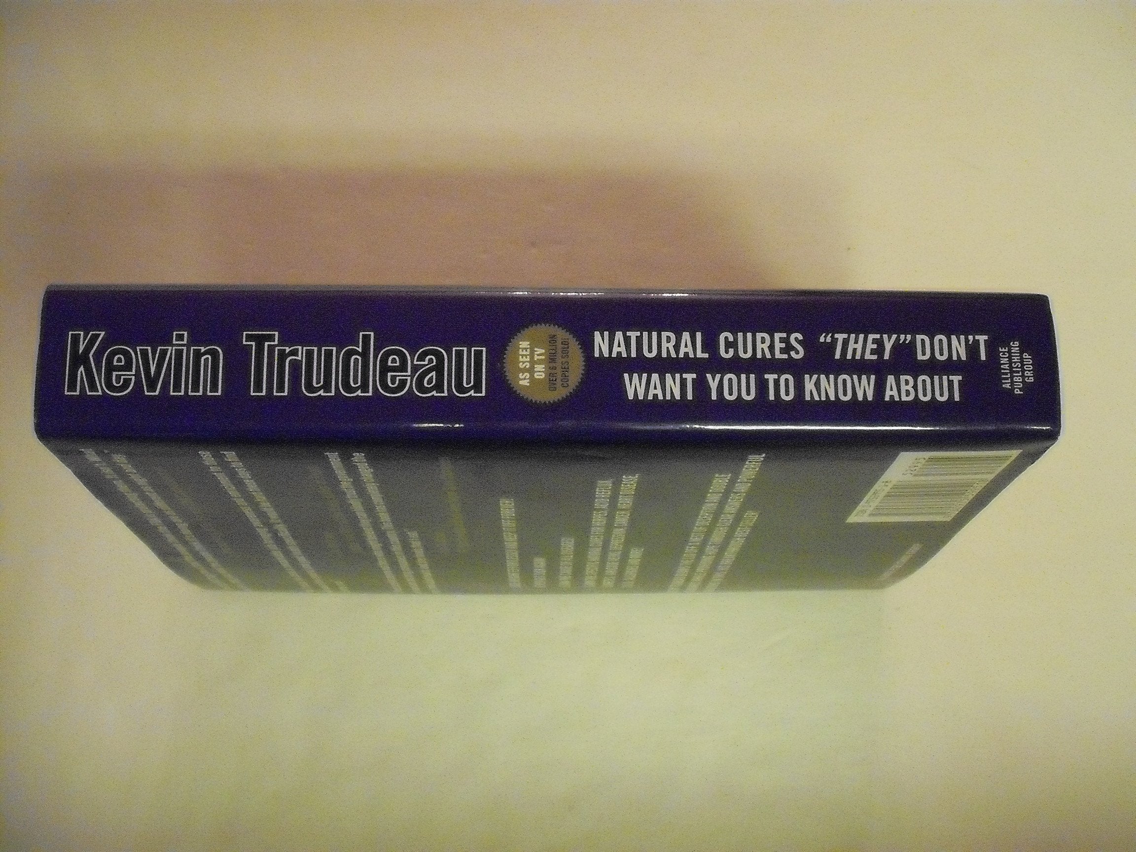 Natural Cures "They" Don't Want You To Know About