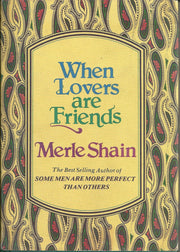 When Lovers Are Friends