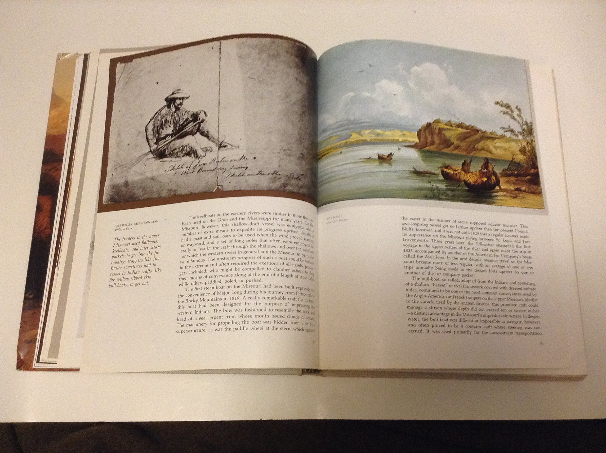 The Art of the Old West (From the Collection of the Gilcrease Institute) by Paul A. Rossi (1971-09-12)