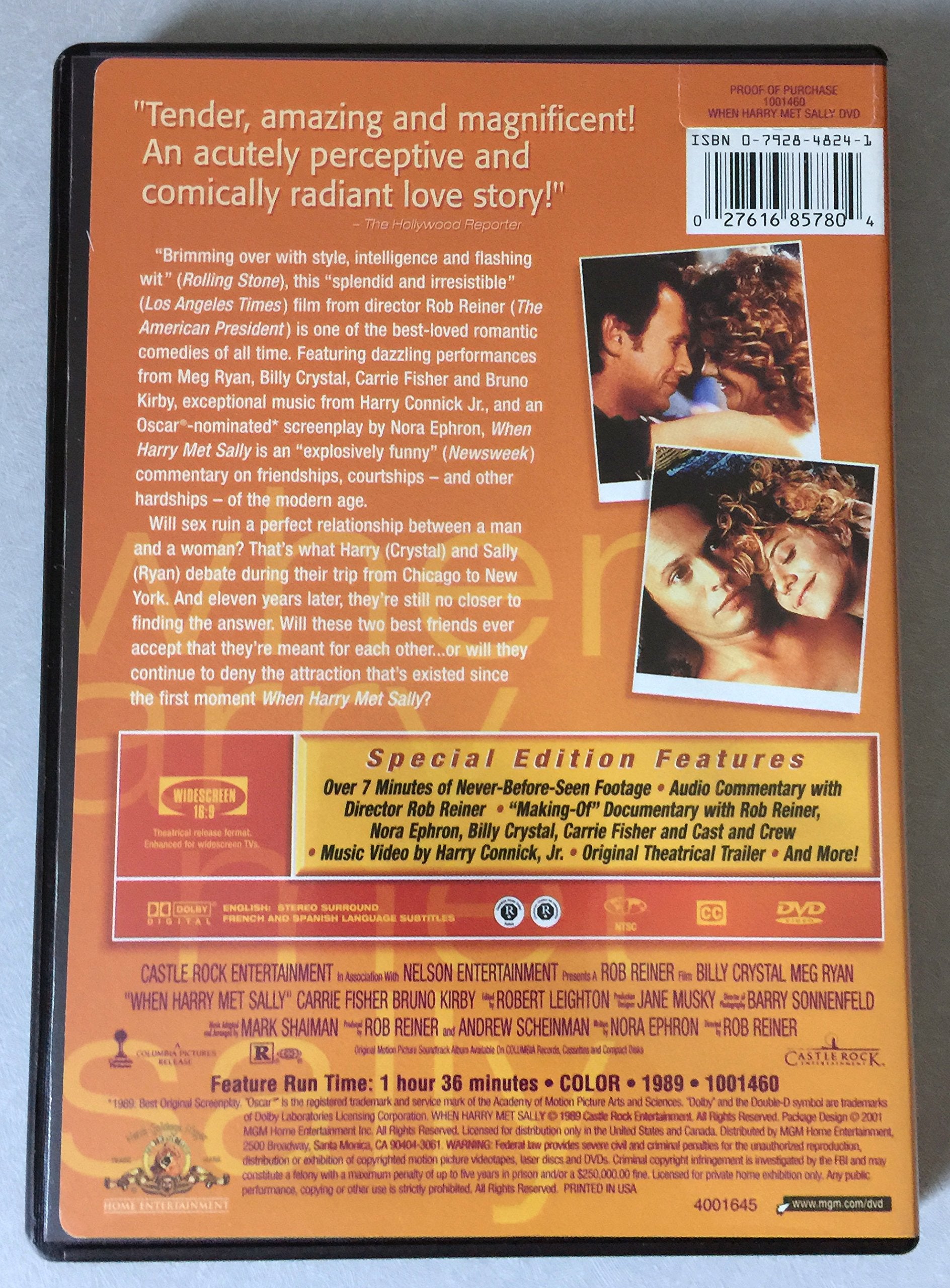 When Harry Met Sally - Special Edition [DVD]