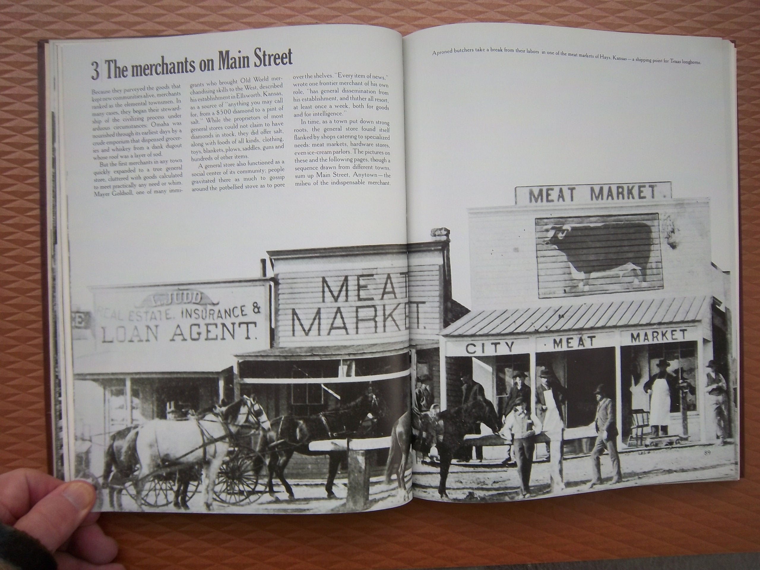 The Old West: The Townsmen (Time-Life Books)