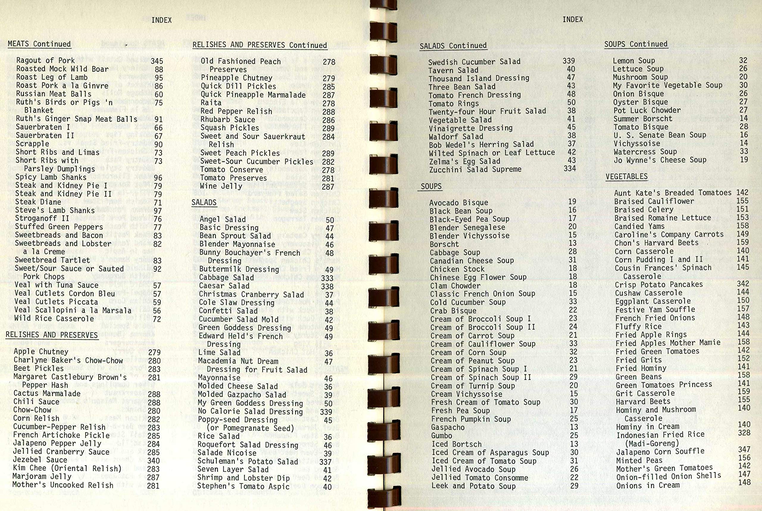 Beat until Stiff! Tasty Tidbits from Texian Tables