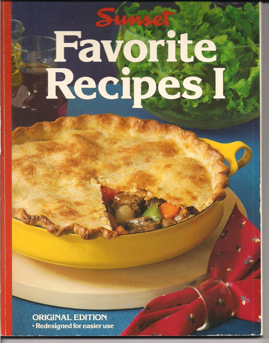 Favorite Recipes I Sunset