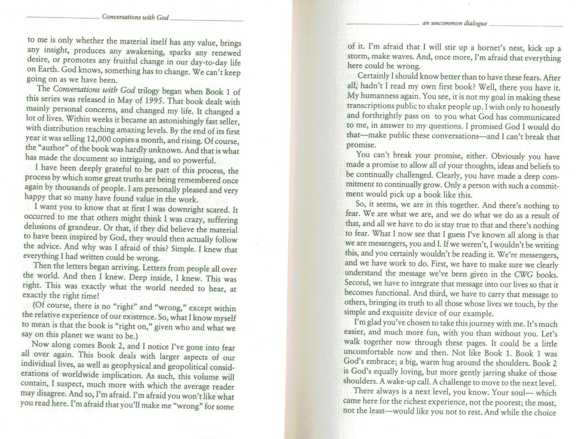 Conversations With God : An Uncommon Dialogue (Book 2)