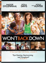 Won't Back Down