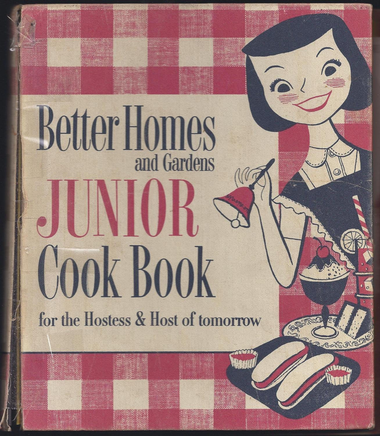 Better Homes and Gardens Junior Cook Book