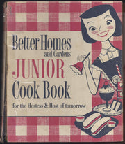 Better Homes and Gardens Junior Cook Book