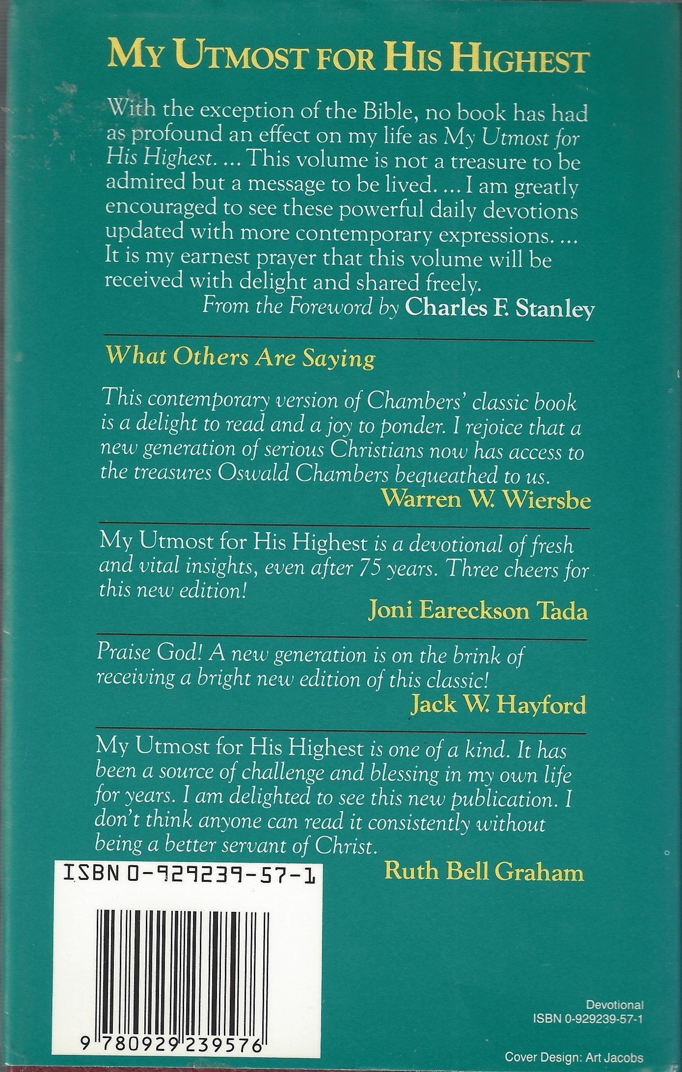 My Utmost for His Highest: Updated Edition