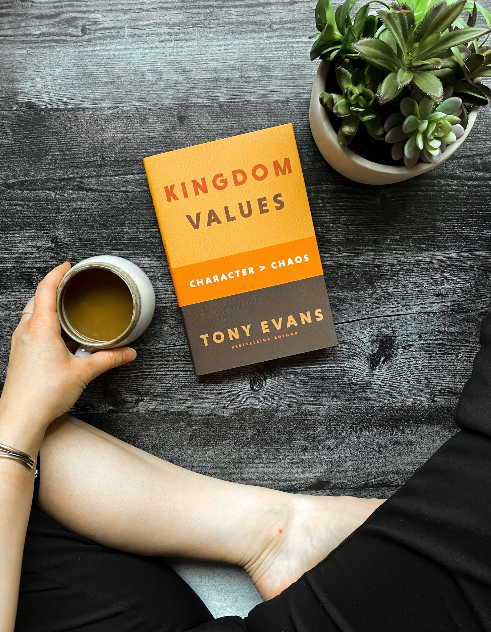 Kingdom Values: Character Over Chaos (Biblical Virtues from the Beatitudes)