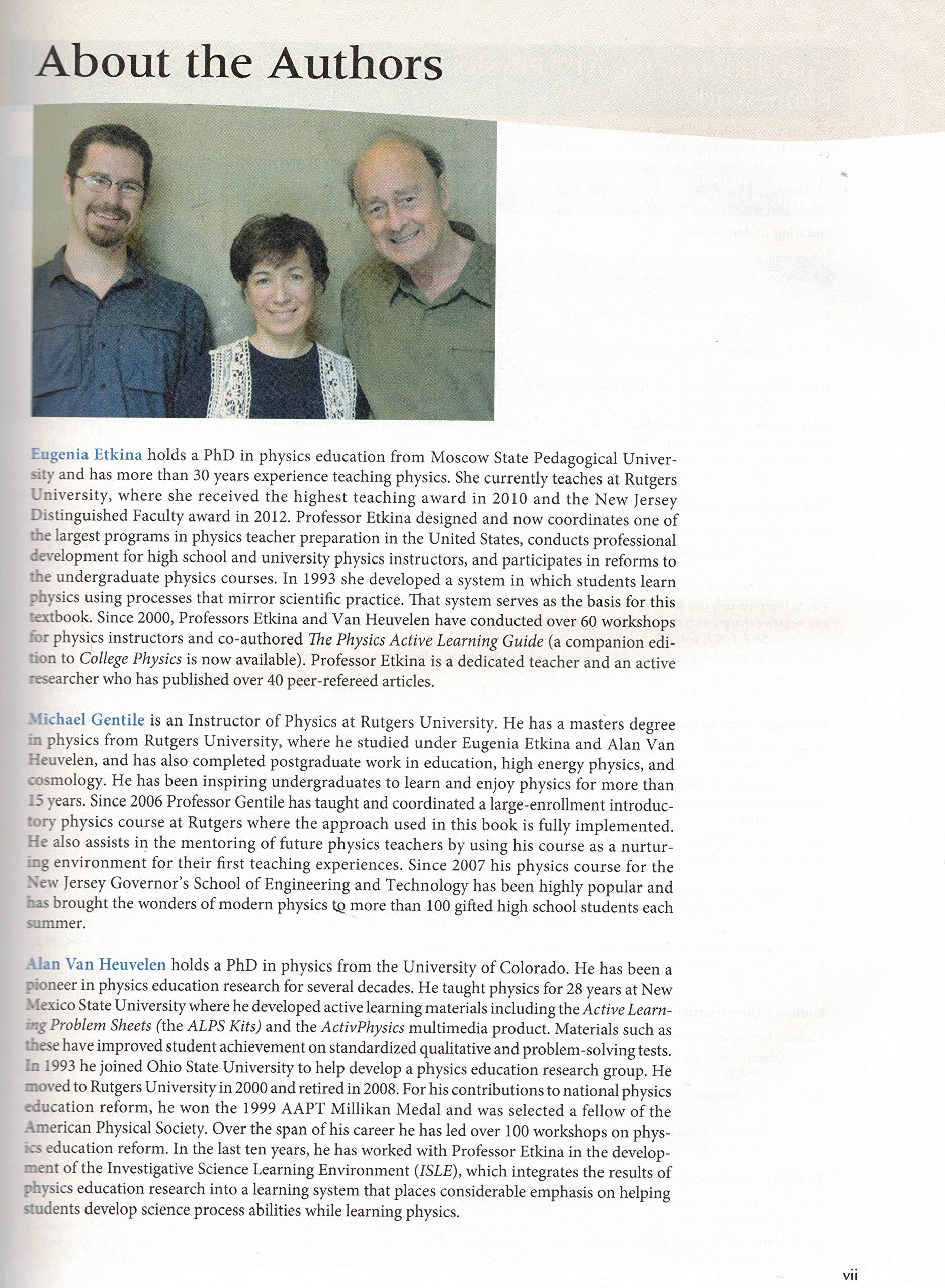 College Physics, AP Edition