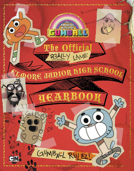 The Official Elmore Junior High School Yearbook The Amazing World of Gumball Black, Jake