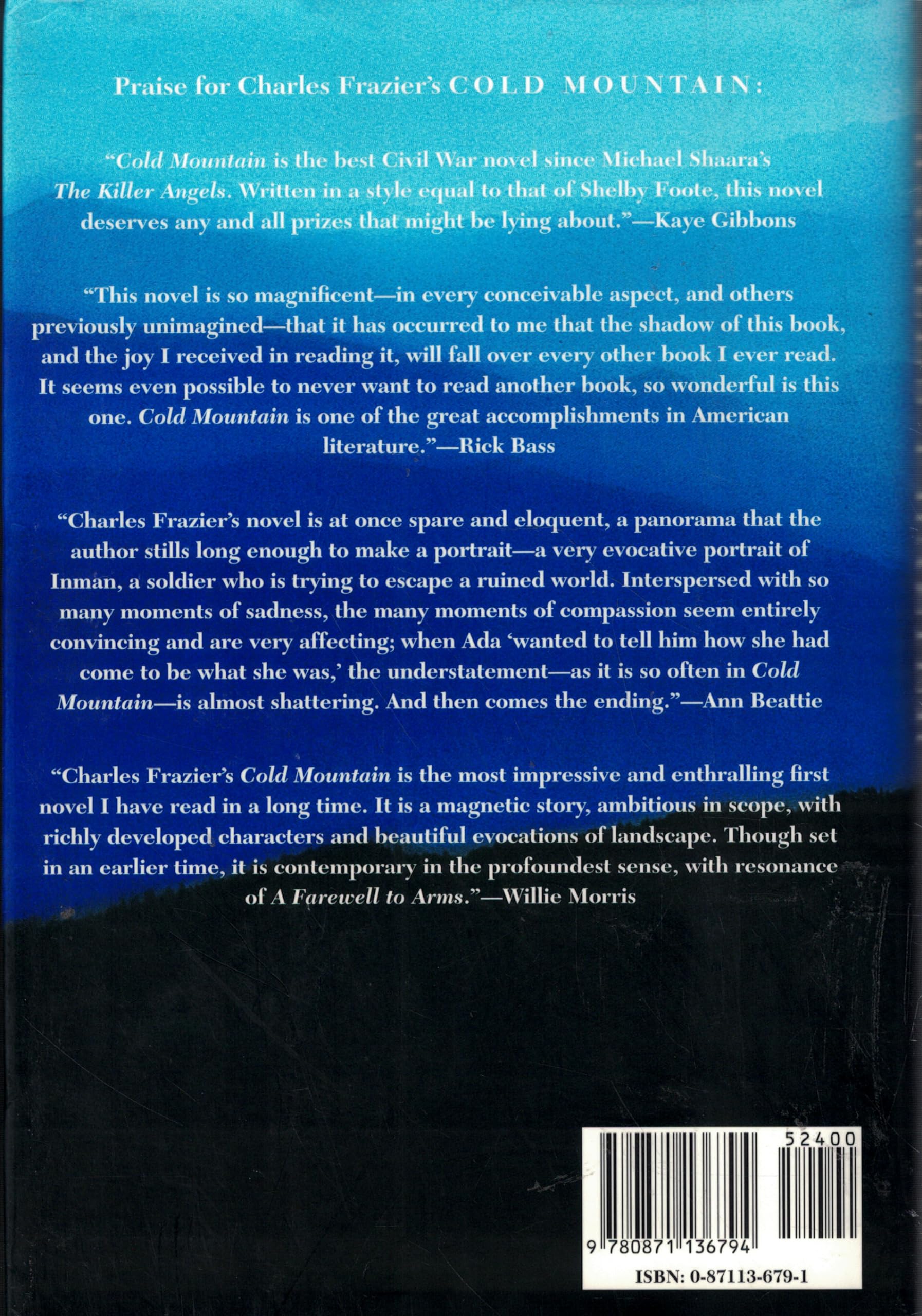 Cold Mountain: A Novel