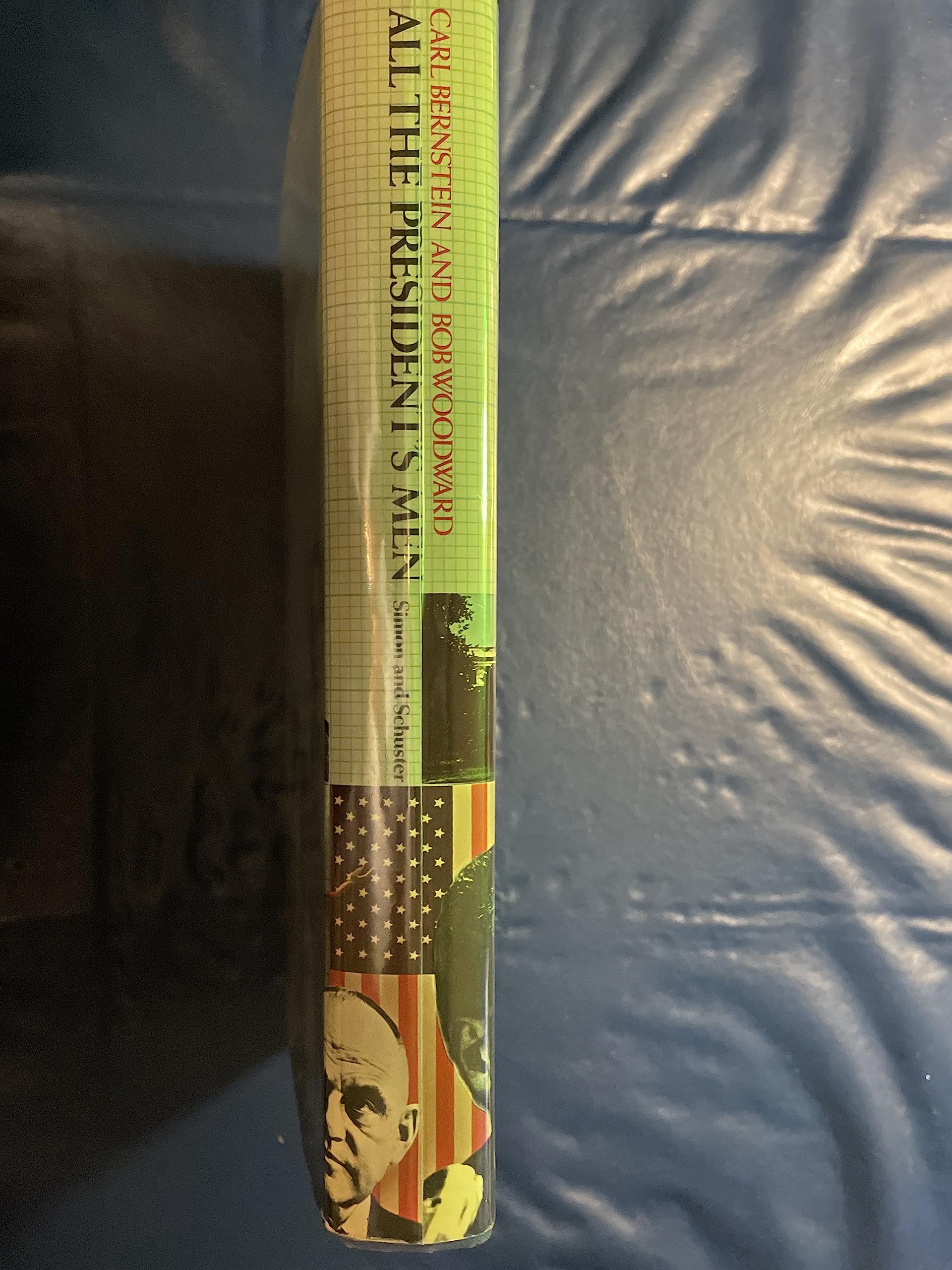 All the President's Men by Carl Bernstein, Bob Woodward (1974) Hardcover