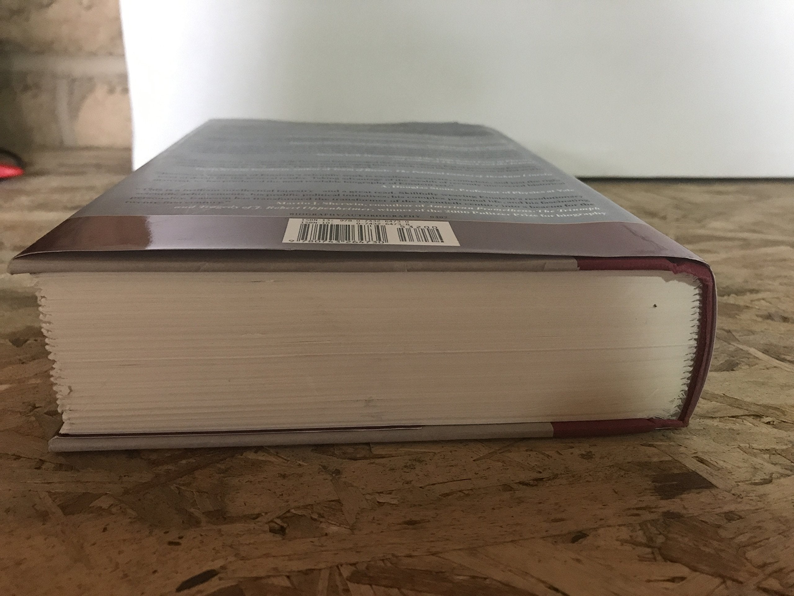 Einstein: His Life and Universe