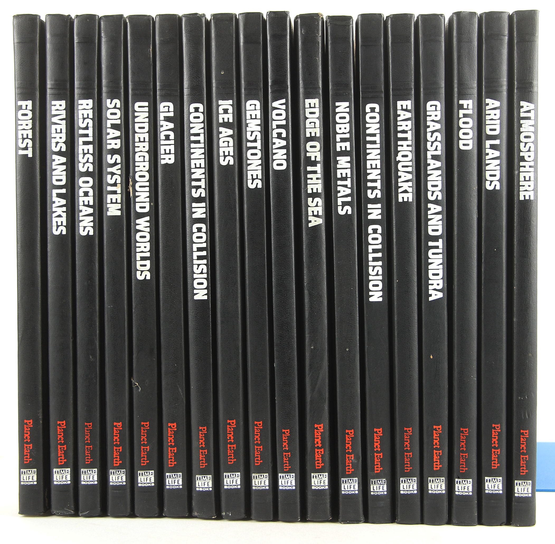 Time Life; Planet Earth (Complete 18 Vol. Set)