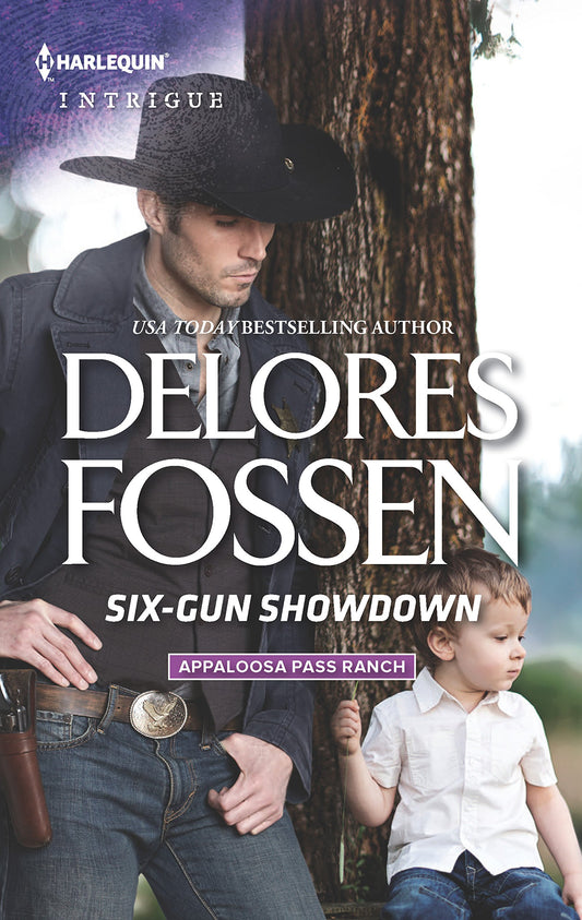 SixGun Showdown Appaloosa Pass Ranch, 5 [Mass Market Paperback] Fossen, Delores