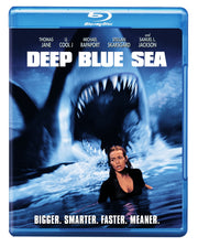 Deep Blue Sea (BD) [Blu-ray]