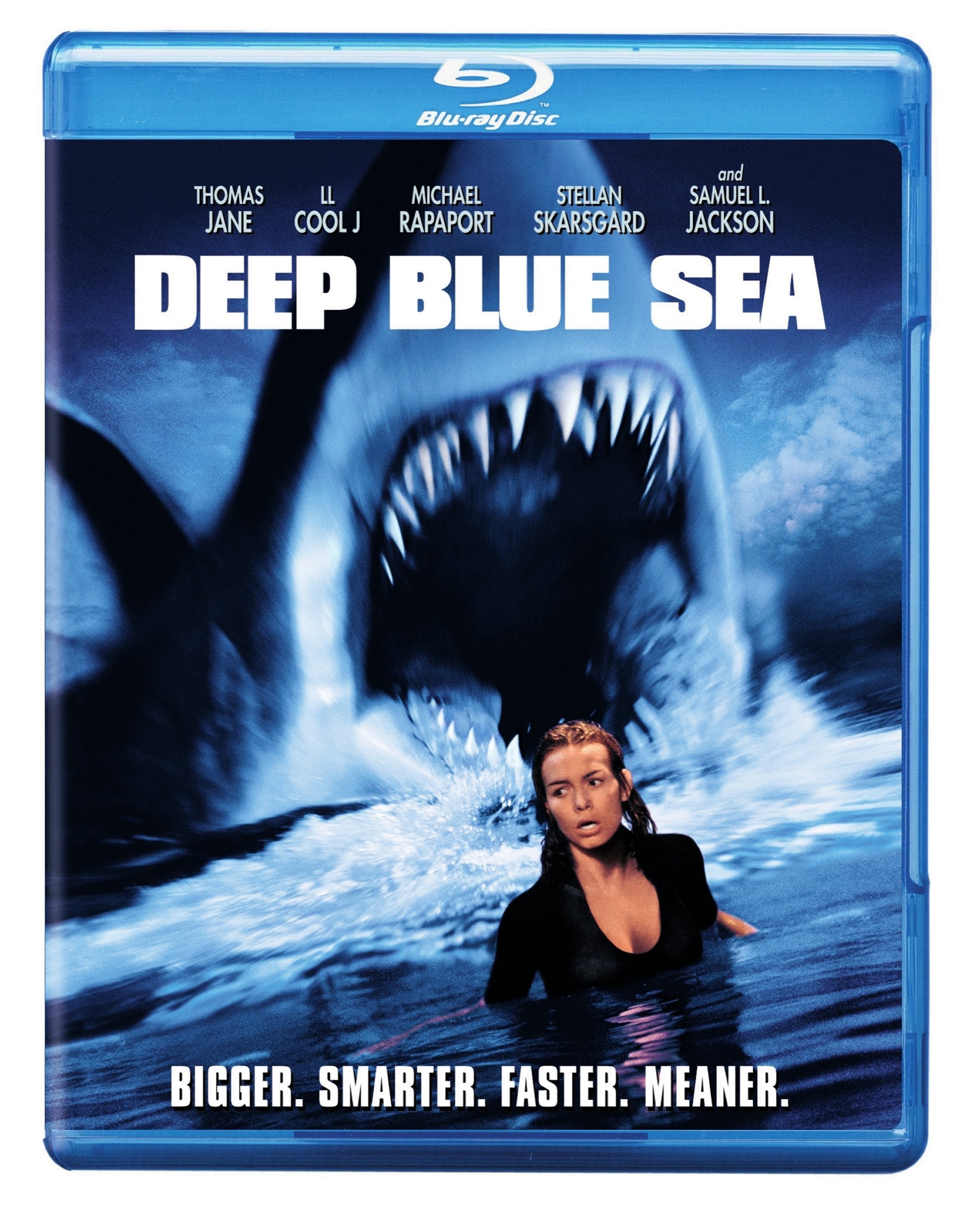 Deep Blue Sea (BD) [Blu-ray]