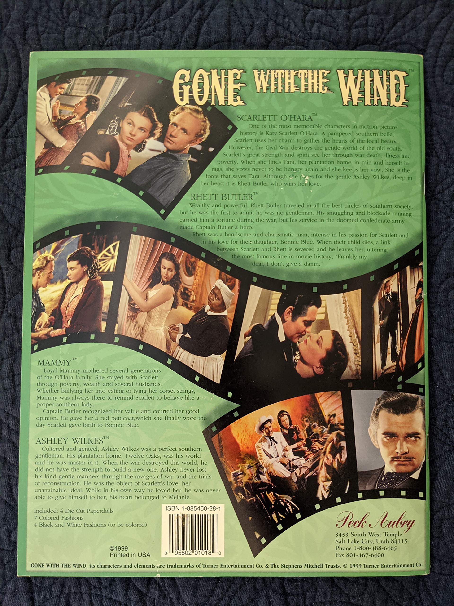 Gone with the Wind Paper Doll Collection