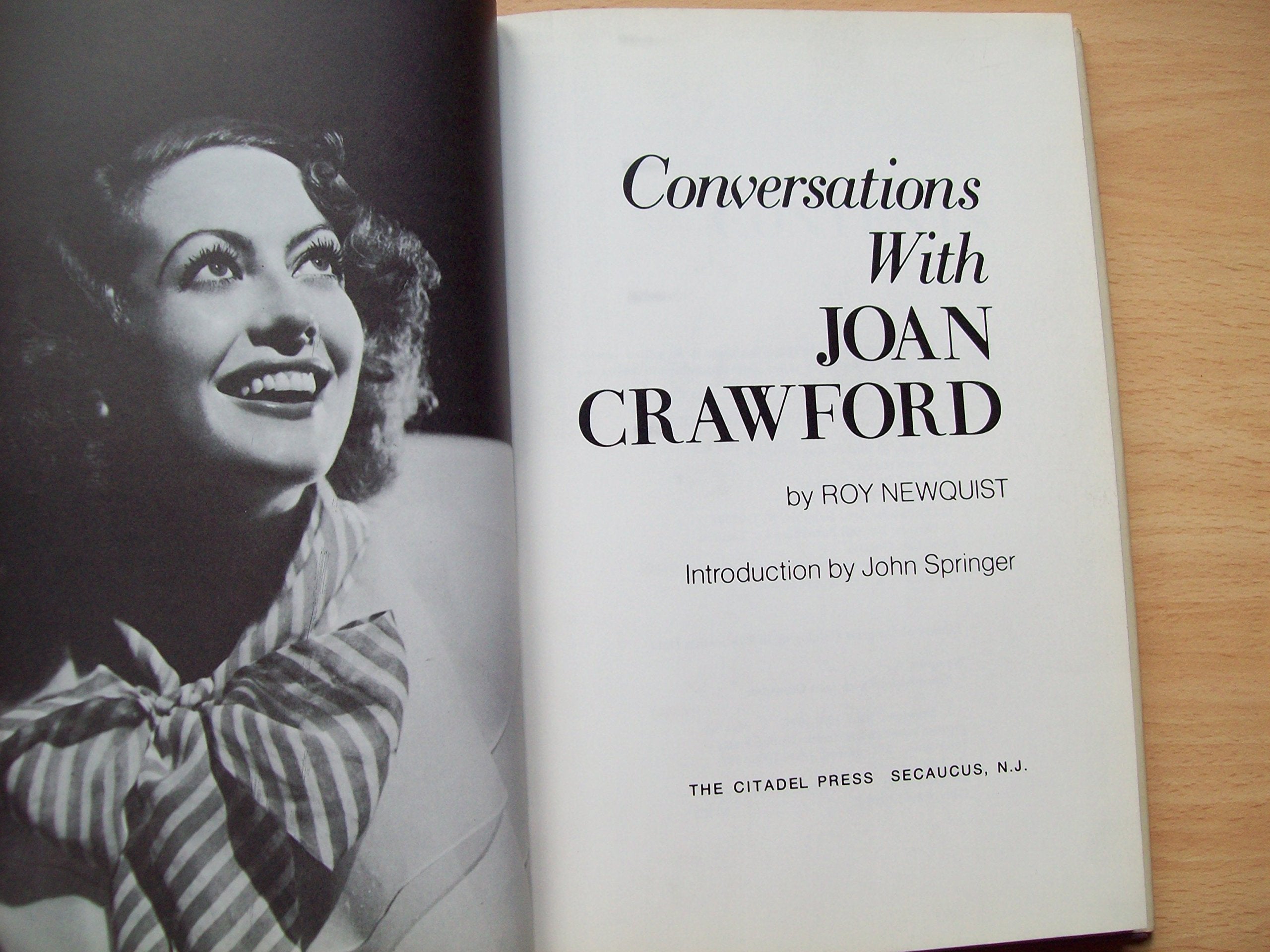 Conversations With Joan Crawford