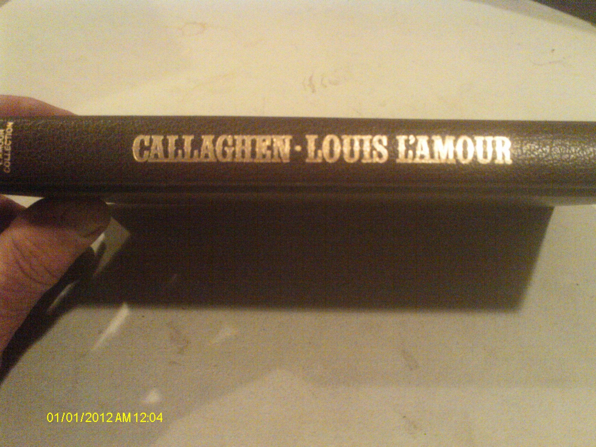 Callaghen Louis Lamour Collection