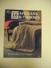 Knit in 10 Hours: Afghans & Throws