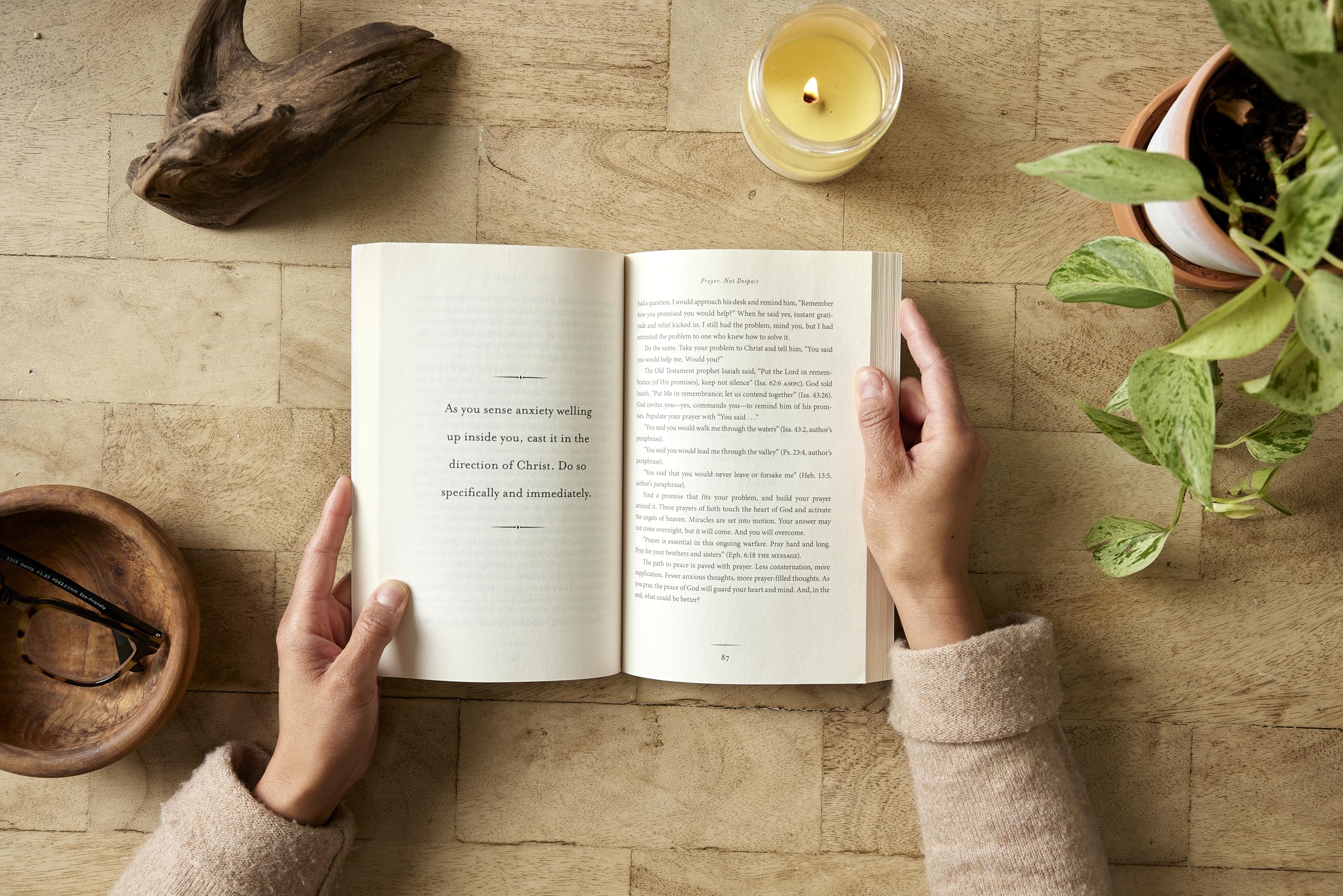 Anxious for Nothing: Finding Calm in a Chaotic World