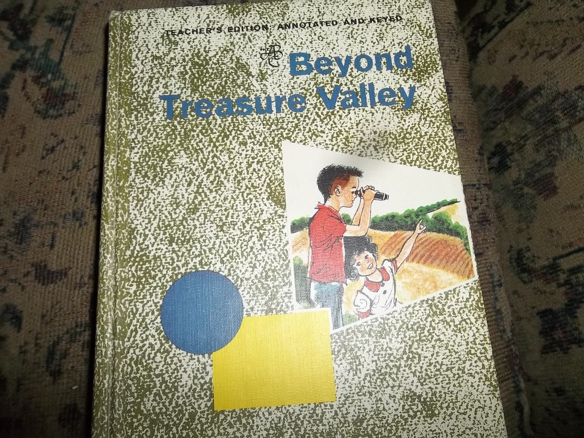 Beyond Treasure Valley (Betts basic readers)