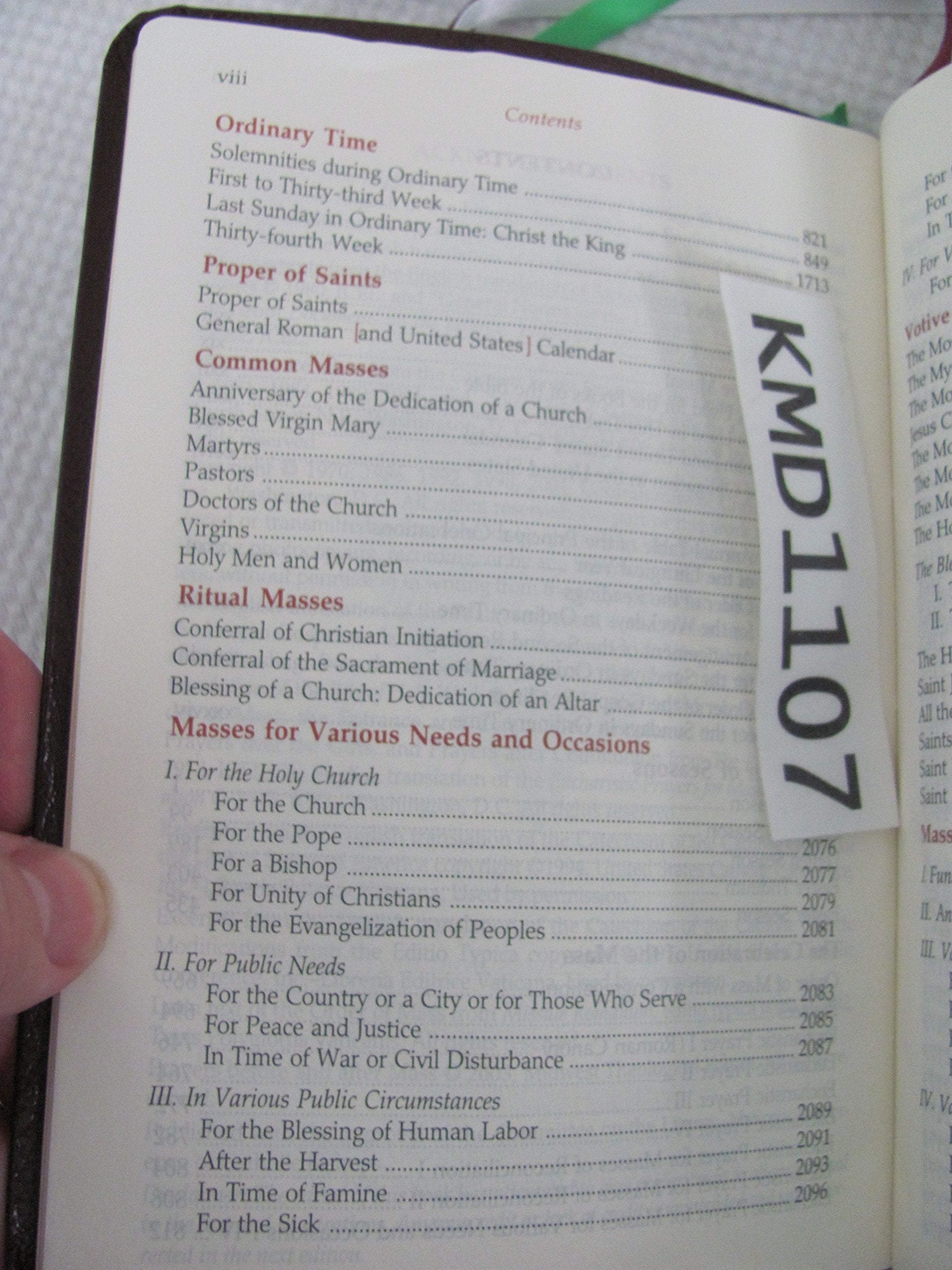 Daily Roman Missal