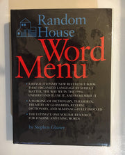 Random House Word Menu