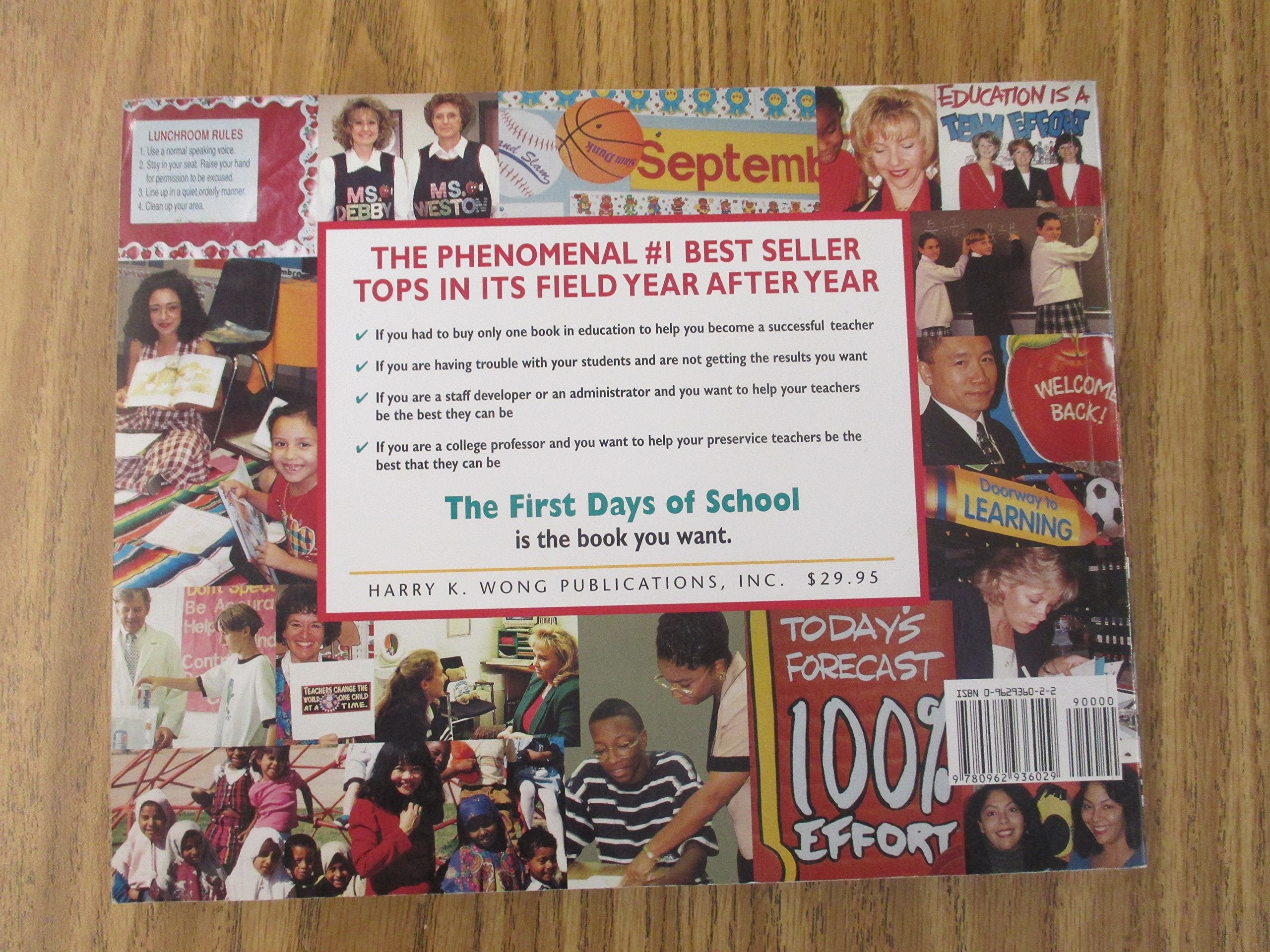The First Days of School: How to Be an Effective Teacher