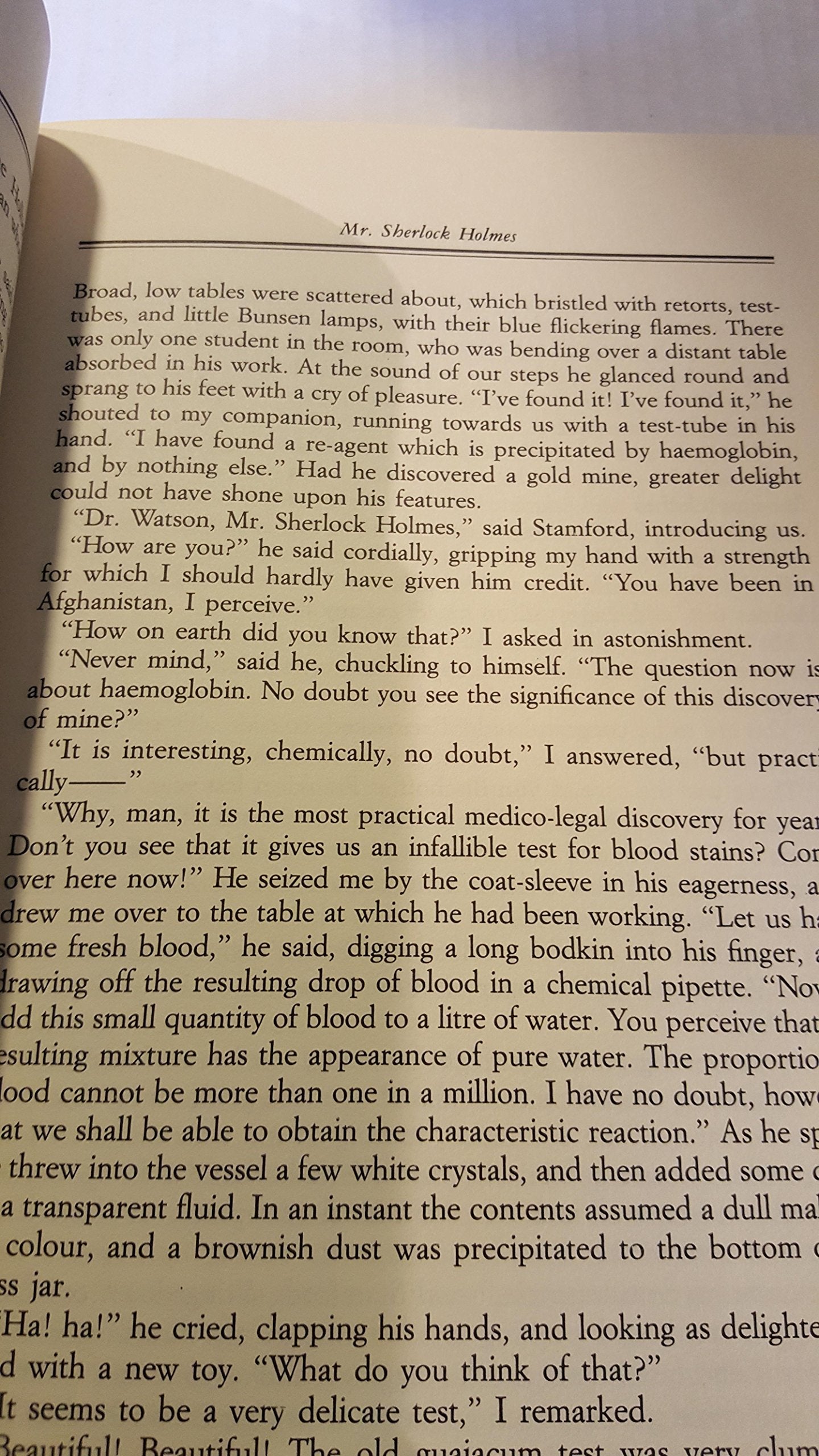 A Study in Scarlet & the Hound of the Baskervilles (The World's Best Reading)