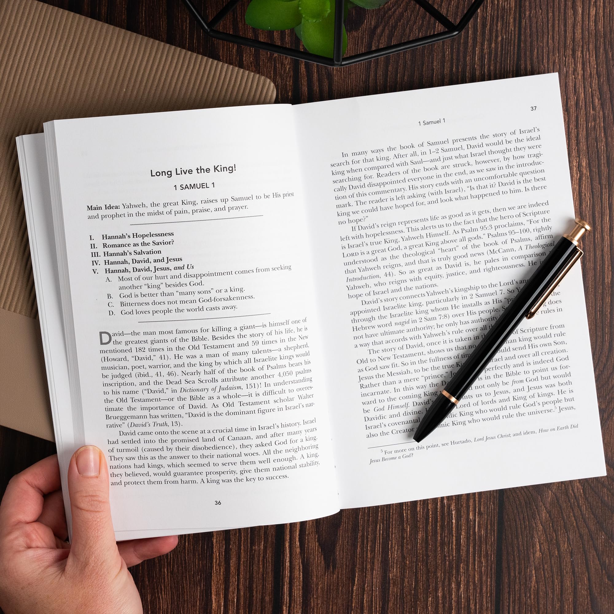 Exalting Jesus in 1 & 2 Samuel (Christ-Centered Exposition Commentary)