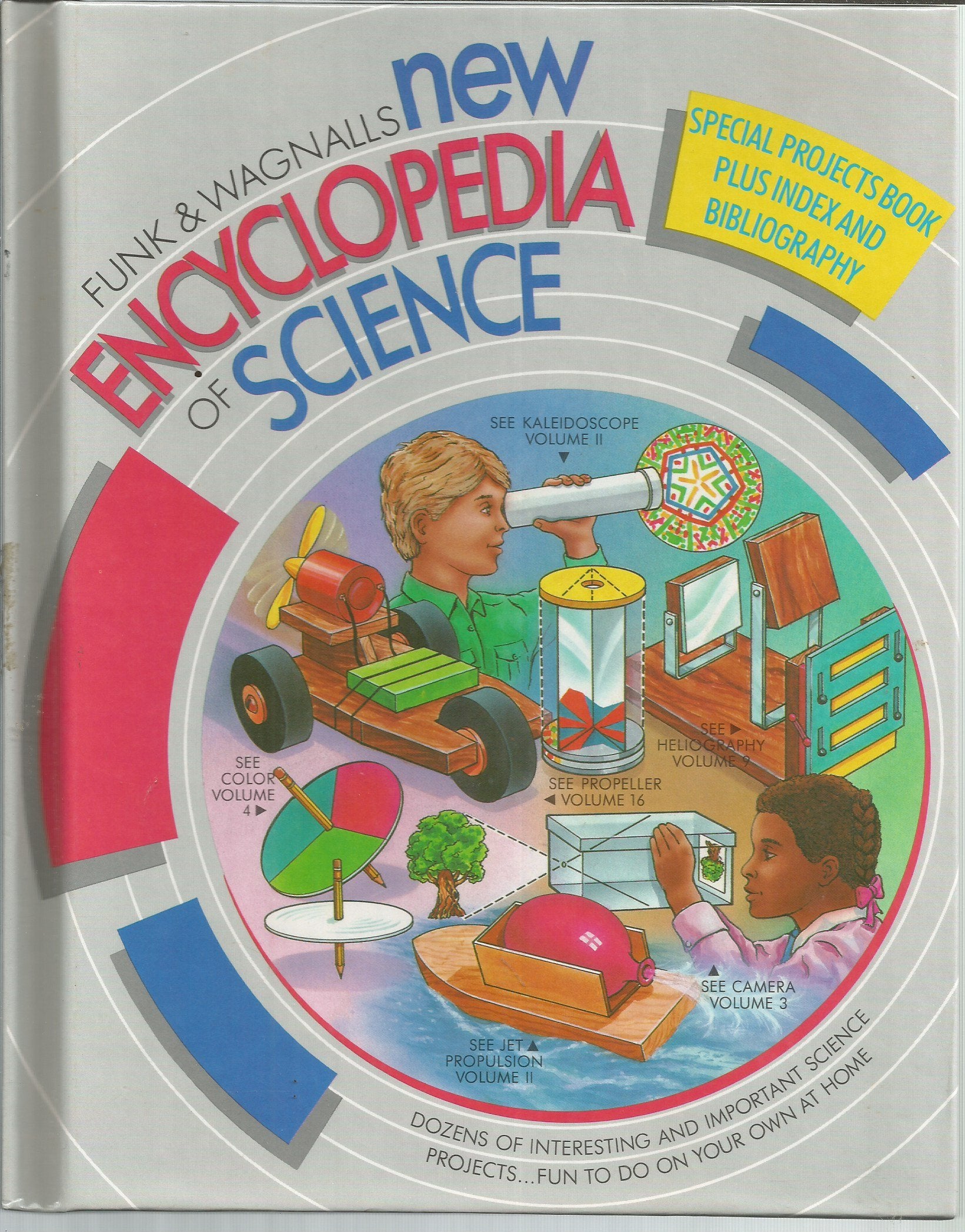 Funk & Wagnalls New Encyclopedia of Science: Special Projects Book Plus Index and Bibliography